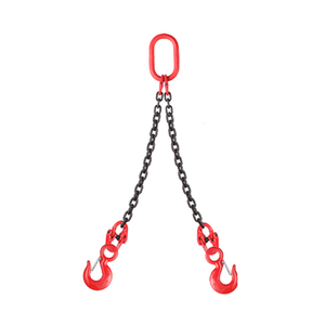 Gian lận phần cứng lớp 80 bốn chân hợp kim thép nâng chuỗi Sling để bán - Product Image 4