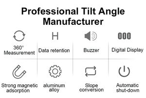 WITMOTION WT6201D Hochpräziser Digitaler Neigungsmesser Kleiner Magnetischer Wasserdichter IP67-<span class=keywords><strong>Sensor</strong></span> für 10m Reichweite AHRS - Product Image 6