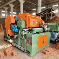 Máquina Trituradora de Rodillos de Alta Resistencia para Uso Industrial, Equipo de Molienda Superfina de Arcilla para Plantas de Fabricación de Ladrillos Rojos