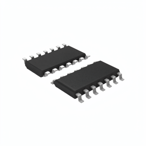 Distribuidor Autorizado Logic, Circuito Integrado IC GATE AND 4CH 2 INP 14SO 14 SOIC (0.154", 3.90mm de Ancho) 74LVX08MTR - Product Image 1
