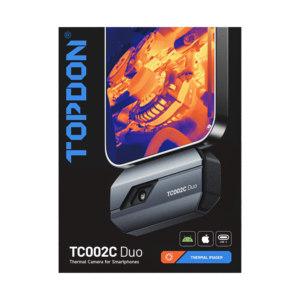 TOPDON TC002C Duo 256x192 Wärme bild kamera mit universeller USB-C kompatibilität TISR-Technologie Wärme bild kamera für die Haus inspektion - Product Image 4