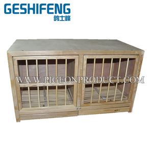 Buona vendita utile di legno da corsa piccione gabbia cestino per homing pigeon - Product Image 3