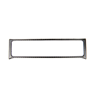 Autocollant pour tableau de bord en Fiber de carbone, accessoires d'intérieur pour Ford Mustang 2012 — 2014