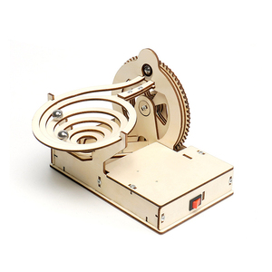 New STEM Đồ chơi giáo dục gỗ Câu Đố thiết lập Bionic cá cho trẻ em giá rẻ đồ chơi trẻ em cho 3 + - Product Image 5