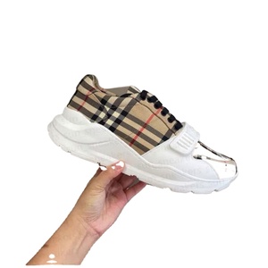 Zapatos Deportivos de Cuero Genuino de Diseño 2025 para Hombre y Mujer, Casuales, Transpirables, con Aumento de Altura, para Caminar, Tendencia de Moda de Verano - Product Image 1