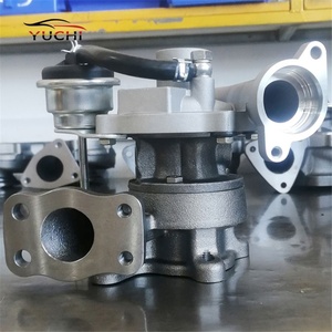 Pièces de moteur automobile 54HP DV4TD, turbocompresseur KP35 54359880009 54359880007 54359880001, ensemble turbo complet - Product Image 2