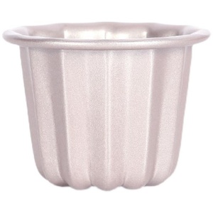 Moule à gâteau antiadhésif commercial Keluli, doré, monobloc, compatible four, pour accompagnement café et desserts - Product Image 5