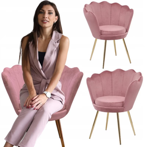 <span class=keywords><strong>Poltrona</strong></span> di Alta Qualità per Soggiorno e Camera da Letto, Sedia da Pranzo Blu Imbottita per Casa e Appartamento, Sedia da Pranzo di Lusso - Product Image 2