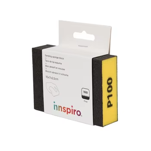 Coarse/Medium/Fine <strong>Sand</strong> <strong>Block</strong> Washable and Reusable <strong>Sand</strong> Foam Sander Sponges for Wood Metal Drywall 60 80 100 120 180 220 Grit - Product Image 6