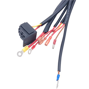 4 Wire Relay <b>Socket</b> Conversion Harness 1 Meter <b>12V</b> Automotive Copper Core PVC Insulated Wiring Adapter For Car Lights - Product Image 2