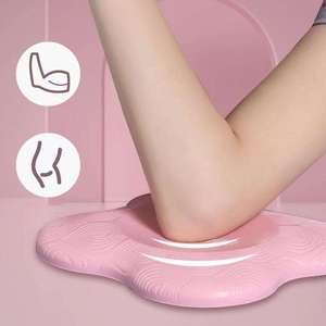 Yoga Knee <b>Pad</b> <b>Cushion</b> Soft TPE Foam <b>Pad</b> Support Protective <b>Pad</b> for Elbow Leg Arm Balance Exercise Fitness Workout Yoga Mat - Product Image 2