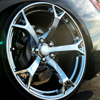 Rines de Aleación de Aluminio de 20 Pulgadas y Cinco Radios para Automóvil, 5 x 114.3, 5 x 120, para BMW F30, Porsche Cayman, Audi RS6