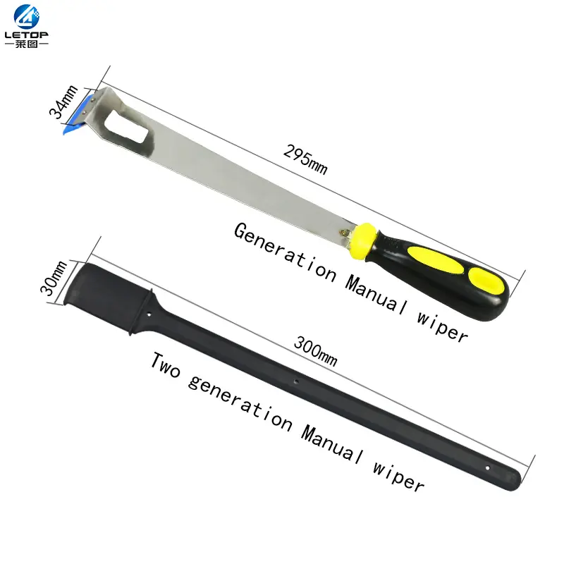 Jenis Baru Manual Wiper UV Mesin Printer Inkjet Mesin Printhead Wiper dan Manual Wiper Alat