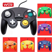 Venta caliente USB Wired Joystick Game Controller para Gamecube para Wii