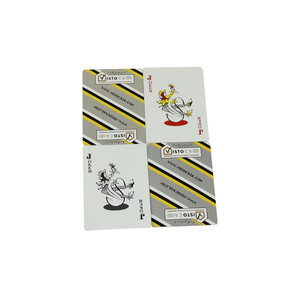 บัตรเล่นการพนันพลาสติกเคลือบทองจากซาอุดิอาระเบียสำหรับเล่นการพนันในซาอุดิอาระเบีย - Product Image 5