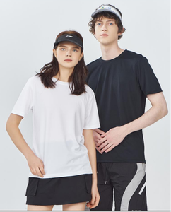 เสื้อยืดแขนสั้นน้ำหนักเบา 150 กรัม ผ้าฝ้าย 100% สำหรับผู้ชายและผู้หญิง เสื้อยืดแบบสั่งทำสำหรับใส่ในชีวิตประจำวัน - Product Image 3