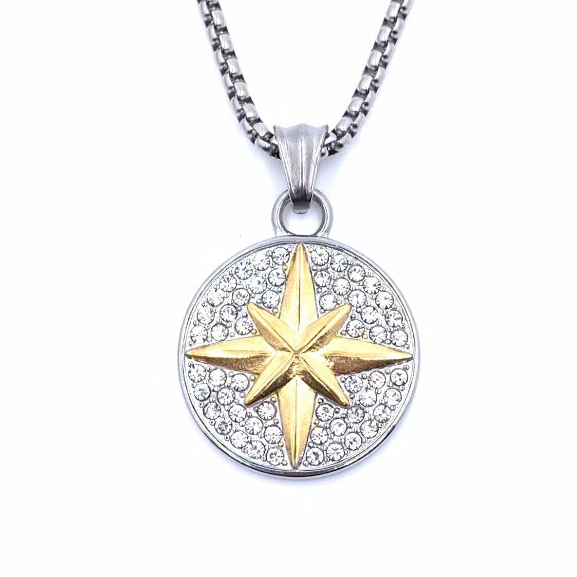 Pendant with a 70cm long chain