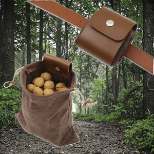 Sac de cueillette compact résistant à l'usure - Idéal pour la cueillette des baies sauvages, les expéditions en camping et le rangement <span class=keywords><strong>d</strong></span>'équipements de plein air - Product Image 6