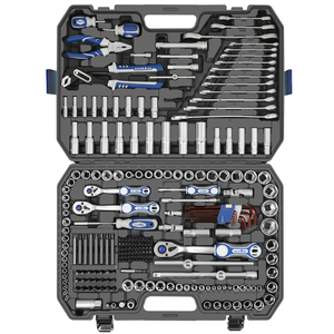 239pcs Sets Professional Automotive Hand Tools Set Made of Carbon Steel and CR-V Material For Auto Repair Household Decoration - Product Image 2