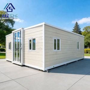 Casa Contenedor Prefabricada Expandible Personalizada de 20 y 40 Pies, de 1, 2, 3, 4 o 5 Dormitorios, de Lujo, Portátil, en Venta - Product Image 1