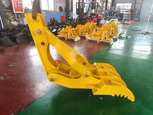 Excavadora R225L con pulgar hidráulico, Cubo de pulgar - Product Image 2