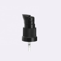 Flacon en verre ultra violet 10 ml 15 ml 30 ml 50 ml 100 ml, flacon cosmétique en verre noir avec pompe à bec, flacon en verre avec pompe à sérum