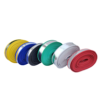 Bobine de profilé en aluminium avec bord plié, bobines de profilé en aluminium plat revêtu pour lettres en relief, bandes de profilé en aluminium