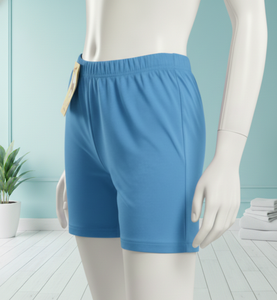 กางเกงขาสั้นเด็กผ้าฝ้ายผลิตจากโรงงาน ระบายอากาศได้ดี น้ำหนักเบา ใส่ได้ทุกวันในช่วงฤดูร้อน ขายส่ง รับออกแบบตามสั่ง OEM ODM ผู้ผลิตสำหรับเด็ก 18 - Product Image 2