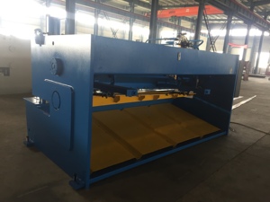 Hoàn toàn tự động thủy lực sắt tấm chém Máy cắt thép không gỉ xử lý máy cắt - Product Image 6