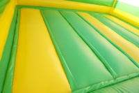 Château gonflable tropical en forme de palmier, en PVC, capacité 10 personnes, garantie 3 ans, mini château gonflable pour enfants pour la maison