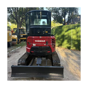 Excavadora Usada en Buenas Condiciones, Pocas Horas de Uso, Yanmar VIO35, Mini Excavadora Hidráulica de Cadenas en Venta - Product Image 3