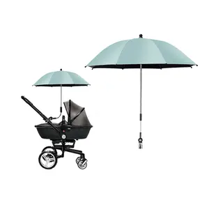 防紫外线童车夹伞三轮车伞遮阳伞婴儿景观伞
