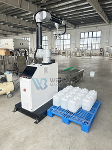 20kg Pallet tải <span class=keywords><strong>Robot</strong></span> trạm <span class=keywords><strong>palletizing</strong></span> hợp tác <span class=keywords><strong>Robot</strong></span> palletizer <span class=keywords><strong>Robot</strong></span> tải 35 kg xô <span class=keywords><strong>palletizing</strong></span> cobot - Product Image 3