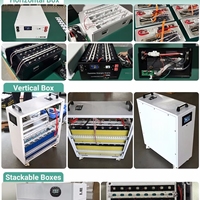 Sel Lithium LiFePO4 Prismatik Grade A+ REPT 3.2V 230Ah untuk Paket Baterai Cadangan Energi Surya Rumah Buatan Khusus Uni Eropa