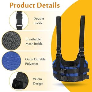 Cinturón de Soporte Lumbar Portátil Personalizado para Alivio del Dolor, Tamaño Mediano, Dispositivo Ajustable para Estiramiento Espinal, Dispositivo de Tracción Lumbar - Product Image 2