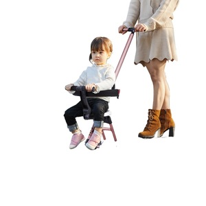 Cochecito de bebé plegable de 4 ruedas con diseño estable para niños menores de 3 años - Product Image 4