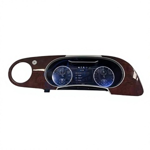 Pour Bentley Série 2012-2017, nouveau tableau de bord numérique LCD pour voiture, panneau d'instruments virtuel, cockpit, compteur de vitesse LCD - Product Image 3