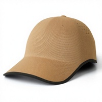 Casquette de baseball unisexe à séchage rapide 100 % coton, couleur unie, anti-UV, respirante, perforée, multi-panneaux, pour sports de plein air