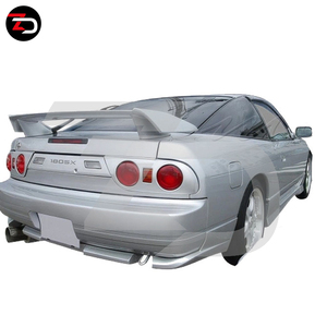 Kit de Carrocería Estilo <span class=keywords><strong>X</strong></span> Más Vendido, Faldones Laterales, Parachoques Delantero y Trasero para Silvia 180SX 200SX 240SX S13 1989-1993 - Product Image 3