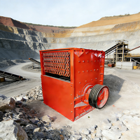 Concasseur de Boîtes Portable Certifié CE, Durable et Résistant à l'Usure pour le Concassage Fin du Béton, de la Dolomite et des Roches dans les Stations Minières et de Carrières