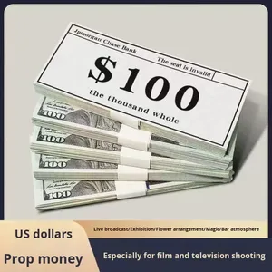 Chúng tôi đô la giấy thanh mô phỏng phim phun đạo cụ bắn súng đồ chơi Ma Thuật Sân Khấu đô la Trùng Khánh làm mô hình al1022630505al - Product Image 3