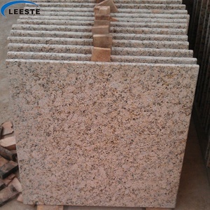 Losa de granito prefabricada para encimera, piedra Ornamental Giallo, color amarillo pulido, de la mejor calidad - Product Image 6