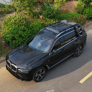 Panier de toit en alliage d'aluminium pour bagages, échelle latérale et boîte latérale pour <span class=keywords><strong>BMW</strong></span> X7 2019-2026 - Product Image 3