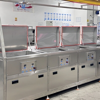 Mesin Pembersih Ultrasonik Otomatis Mesin Pembersih Ultrasonik Industri Mesin Pembersih Ultrasonik Industri dengan Timer
