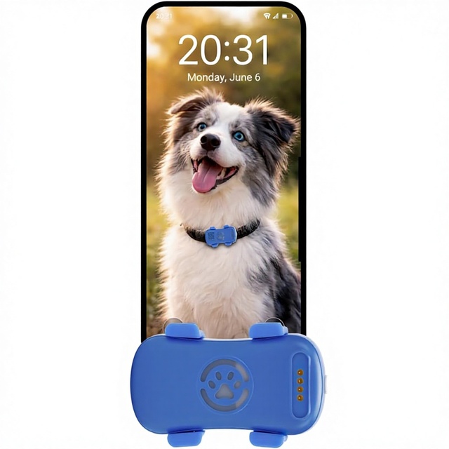 GPS Tracker for Dogs Real-Time Tracking Activity Wellness Monitoring Long Battery Life Bluetooth Cellular Location History