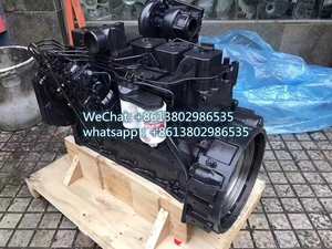 6CT8.3 6D114 ชิ้นส่วนรถขุดเครื่องยนต์ K38 QST30 ประกอบเครื่องยนต์ - Product Image 6