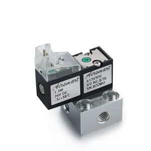 Hoge Kwaliteit Lange Levensduur Fpm 12V/24V Normaal Gesloten Elektrische <span class=keywords><strong>2</strong></span>/<span class=keywords><strong>3</strong></span> Manier Magneetventiel Voor Lucht - Product Image 1
