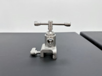 Accessoire de table d'opération manuelle pour hôpital, pince universelle rotative en acier inoxydable pour positionneur chirurgical