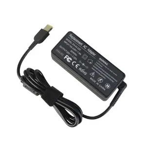 Bộ Sạc Máy Tính Xách Tay Máy Tính Xách Tay OEM Bán Sỉ Tại Nhà Máy 20V 2,25A 45W Bộ Đổi Nguồn AC Cho Lenovo