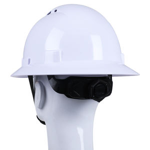 قبعة صلبة صناعية بحافة كاملة من المصنع للبيع بالجملة قبعة صلبة صناعية بحافة واسعة للحماية من الاصطدام - Product Image 5